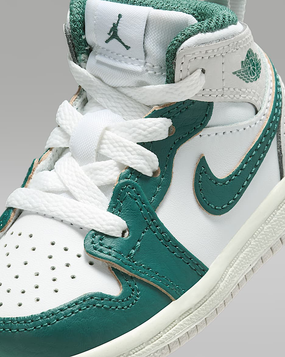 Jordan 1 Mid SE Baby Toddler Shoes. Nike